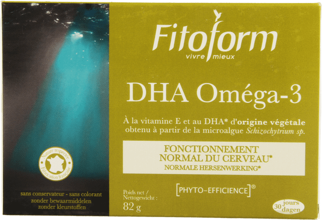 Omega 3 Vegetal Capsule 60  -  Bioholistic Diffusion