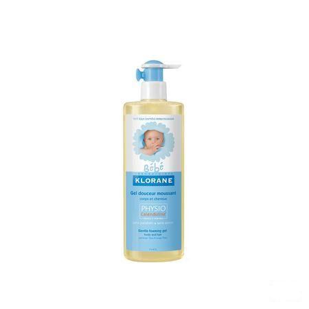 Klorane Baby Gel Haar-lichaam 500 ml