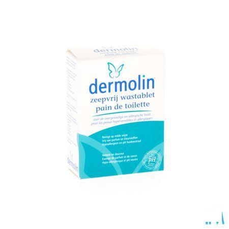 Dermolin Zeepvrij Wastablet N/parf 100 gr  -  Bmedcare