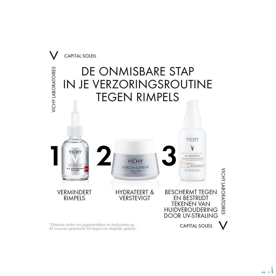 Vichy Cap Sol Uv-Age Tintee Light Ip50 + 40 ml  -  Vichy