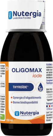 Oligomax Iode 150 ml  -  Lab. Nutergia