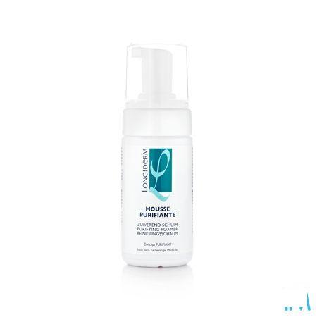 Longiderm Zuiverende Mousse Vh Pomp 100 ml