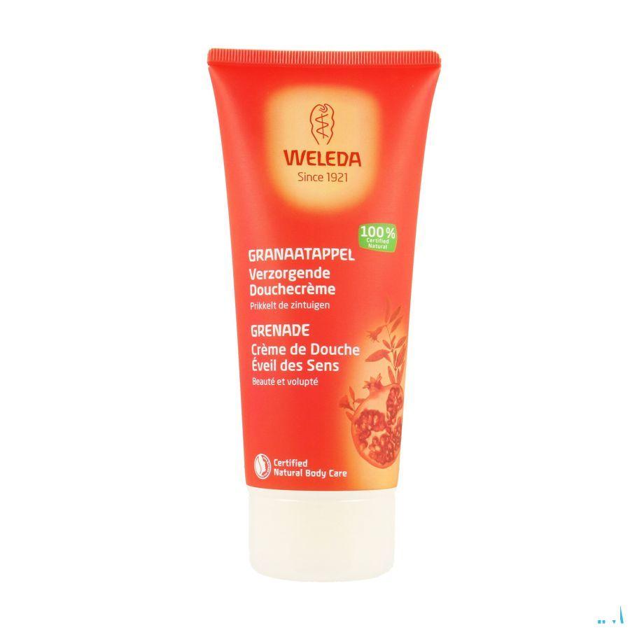 Weleda Granaatappel Verzorgingsdouche Tube 200 ml  -  Weleda