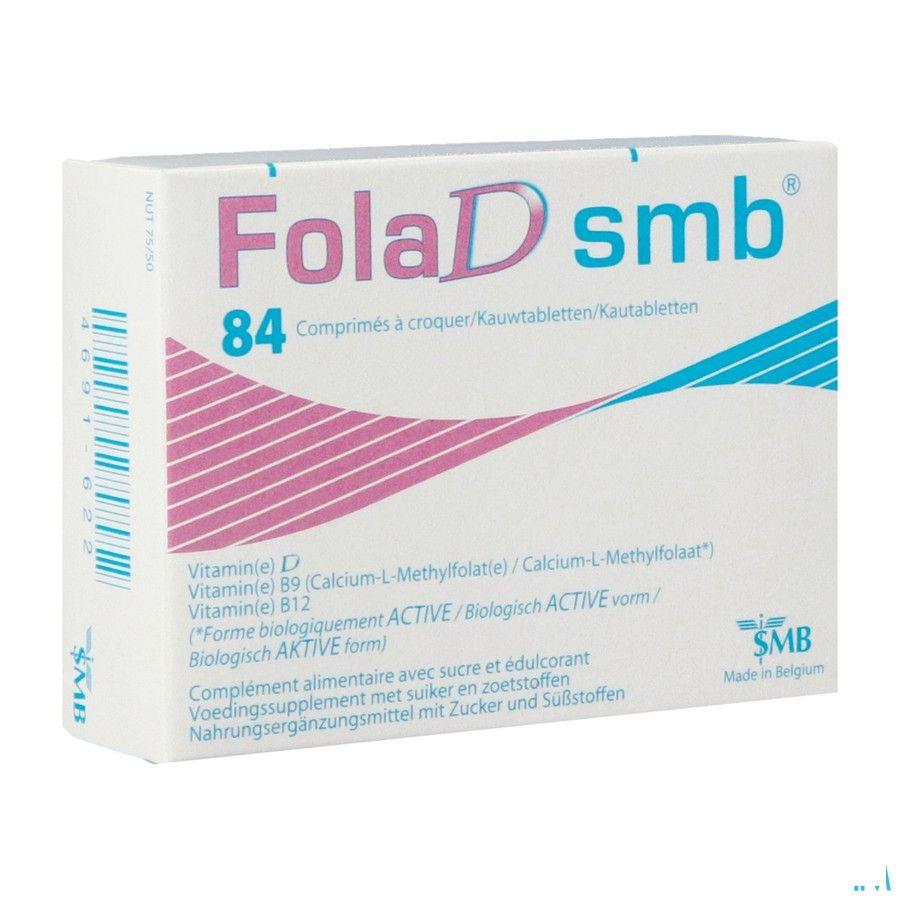 Folad Smb Comprimes A Croquer 84
