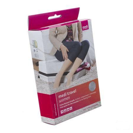 Mediven Travel Women Ad Zwart T2