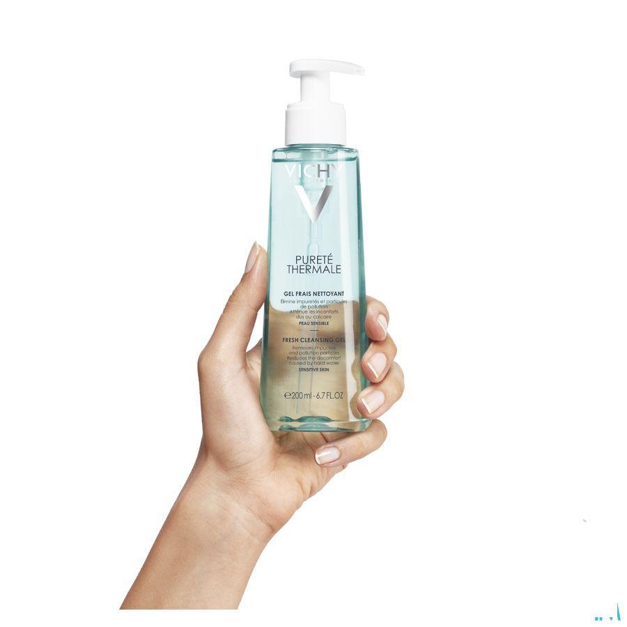 Vichy Purete Thermale Gel Reinigend 200 ml  -  Vichy