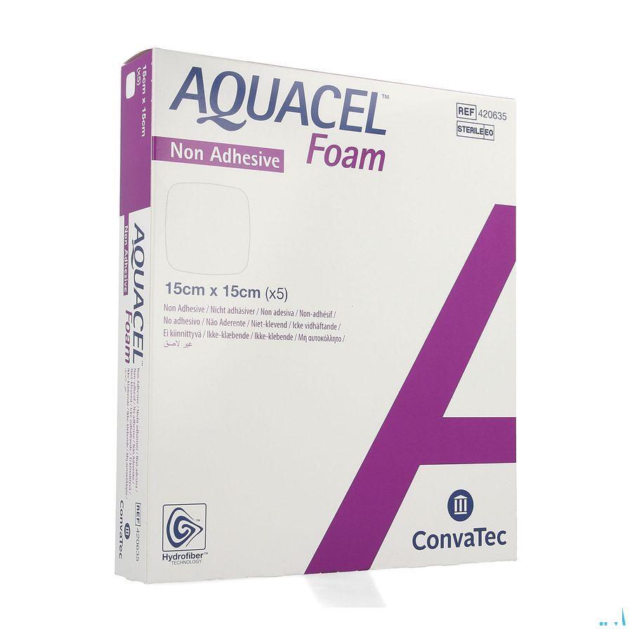 Aquacel Foam Non Adhesief 15X15Cm 5