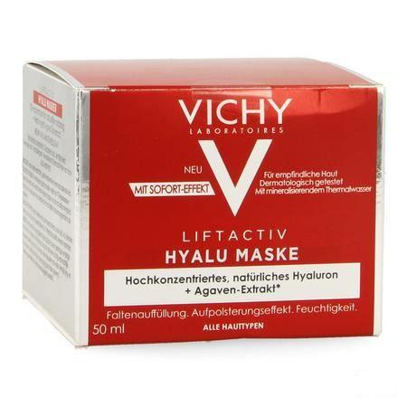 Vichy Liftactiv Hyalu Filler Mask 50 ml  -  Vichy