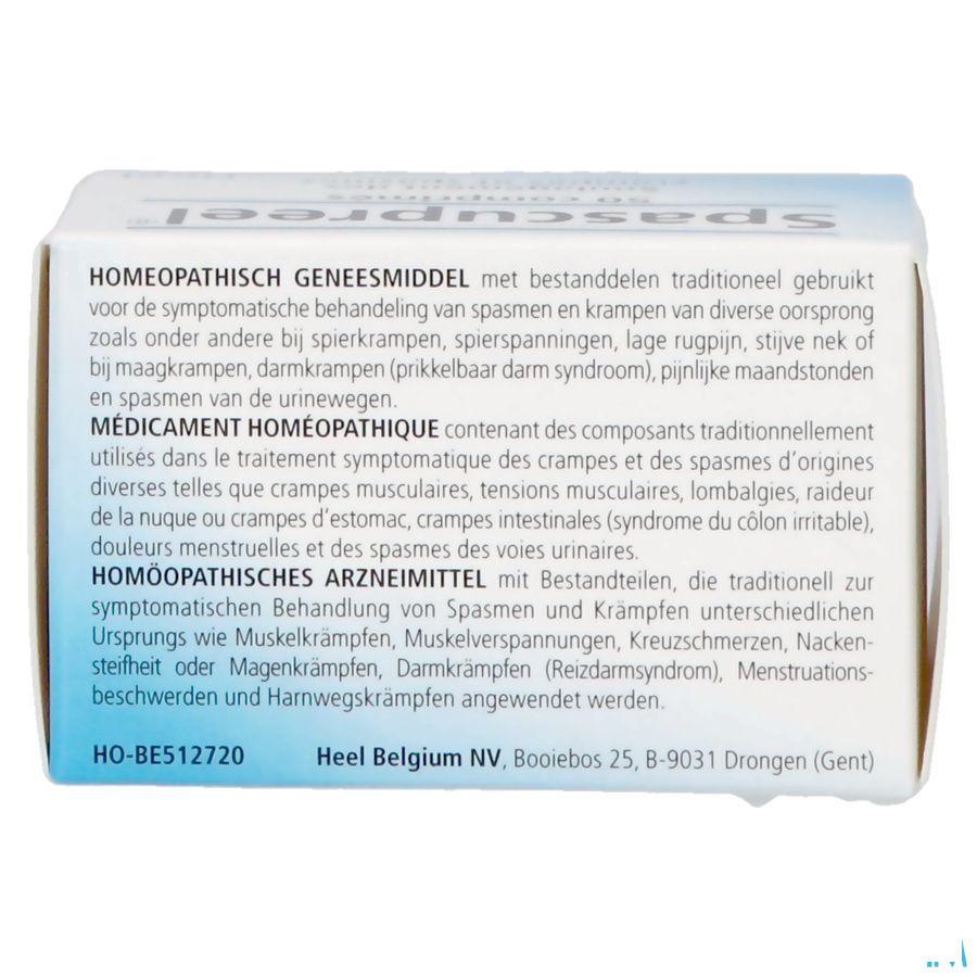 Spascupreel Tabletten 50  -  Heel