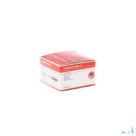 Leukoplast Sleek Spoel + deksel 2,50cmx5m 7235902