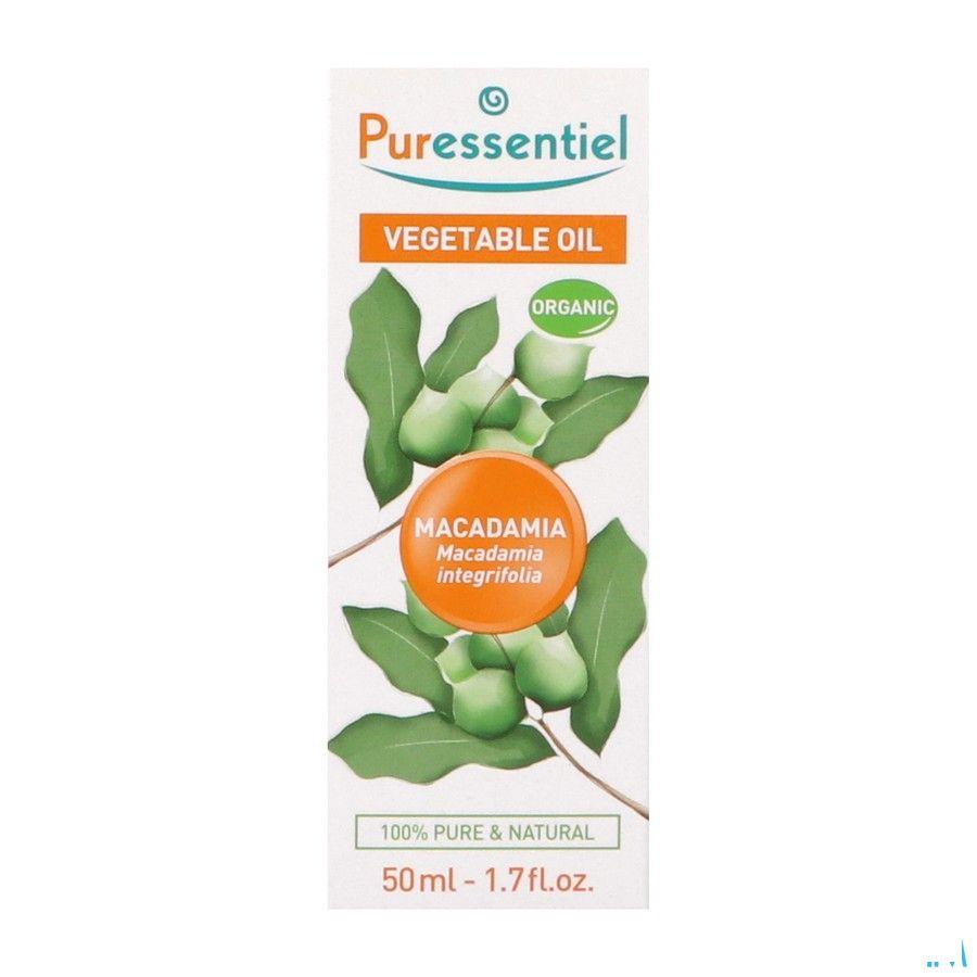 Puressentiel Plantaardige Olie Bio Macadamia 50 ml  -  Puressentiel