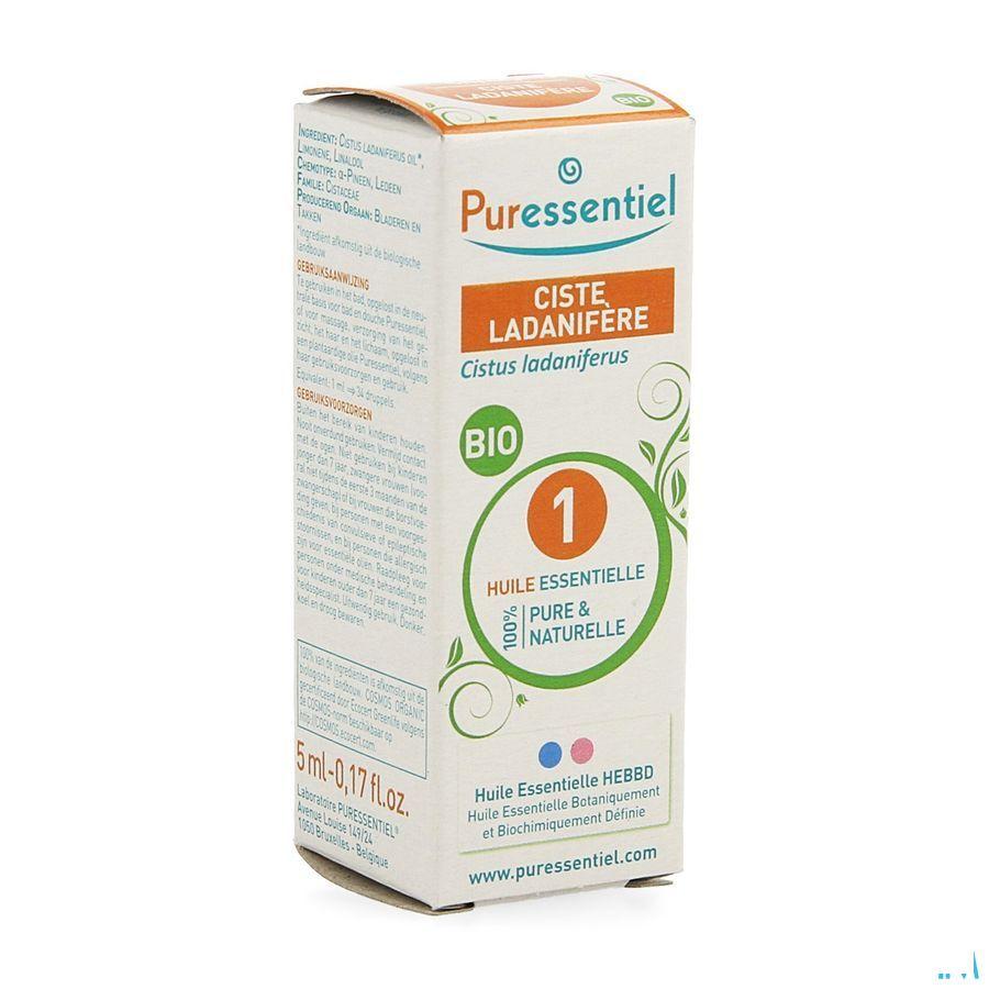 Puressentiel Eo Zonneroosje Bio Expert Essentiele Olie5 ml  -  Puressentiel