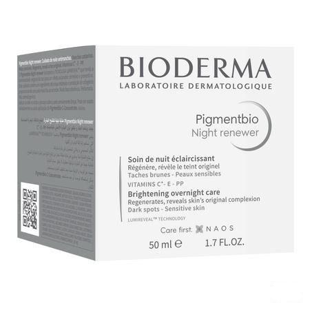 Bioderma Pigmentbio Night Renewer Pot 50
