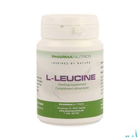 L-Leucine V-Caps 60 Pharmanutrics  -  Pharmanutrics