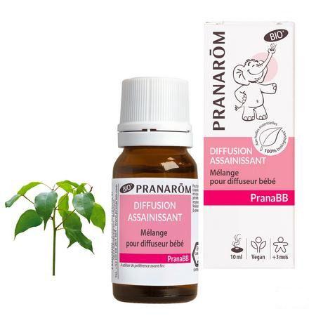 Pranabb Assainissant Melange Diffuseur Bebe 10 ml  -  Pranarom