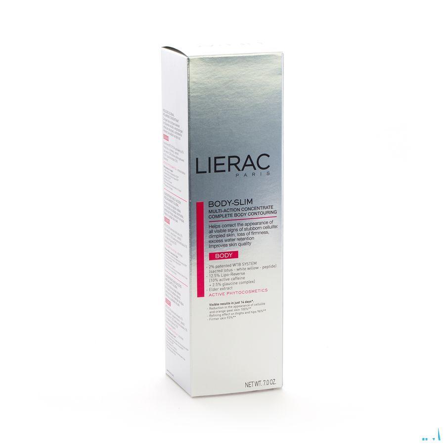 Lierac Bodyslim Conc.multi Action Flacon Pompe 200 ml