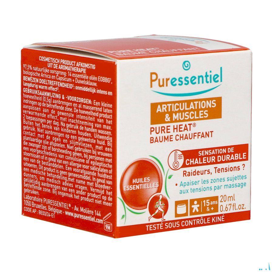 Puressentiel Articulation Baume Pure Heat 20 ml