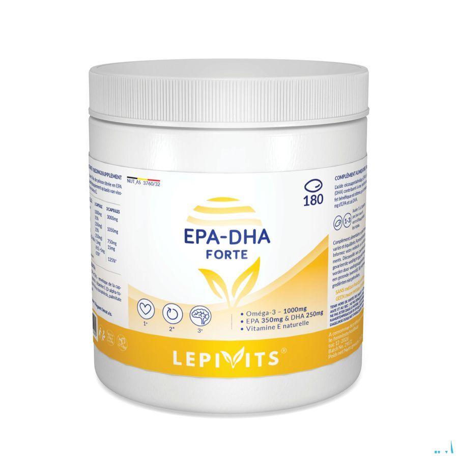 Lepivits Epa/Dha Forte Caps 180