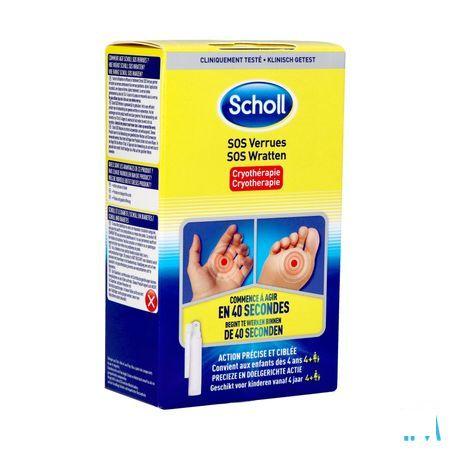 Scholl Pharma Sos Verrues 80  ml + 16 Applicateurs