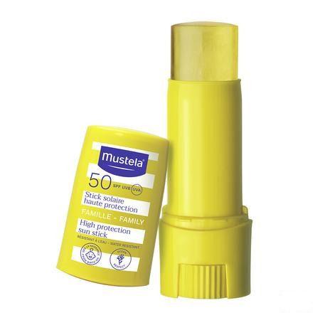 Mustela Sol Stick Solaire Spf50 9Ml  -  Expanscience Laboratoires