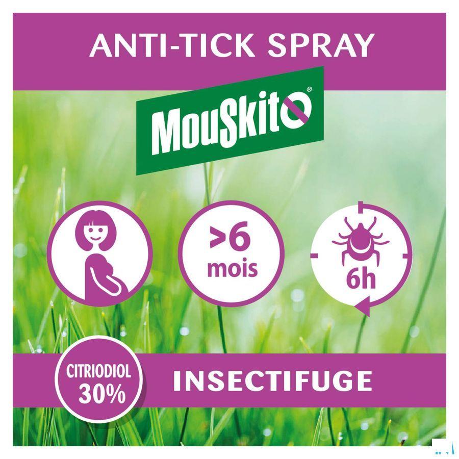 Mouskito A/Tick Spray Fl 100 ml
