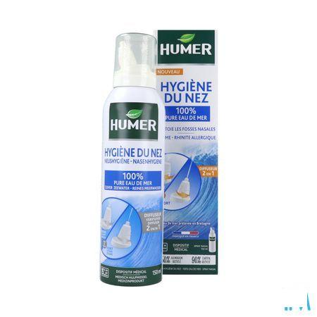 Humer Isotone Spray Volw. Dubbel.Verstuiver 150 ml