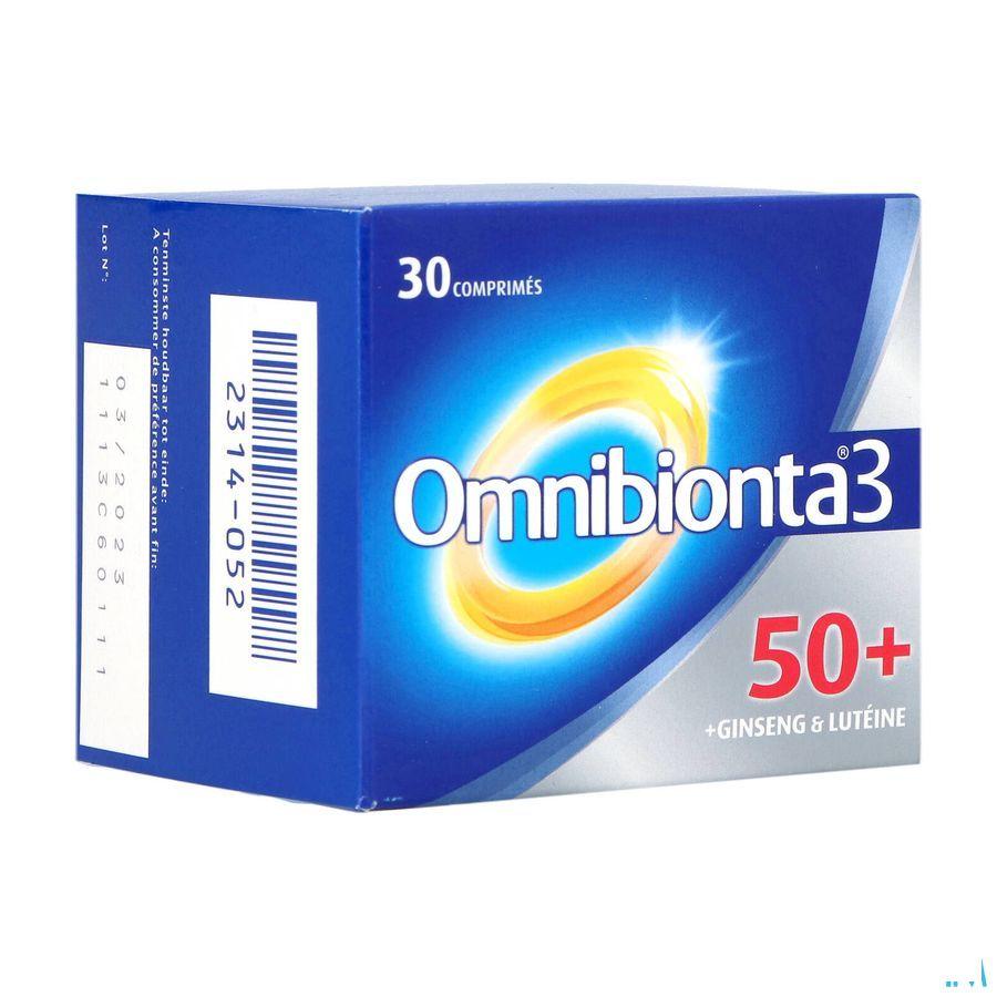 Omnibionta-3 50 + Tabletten 30