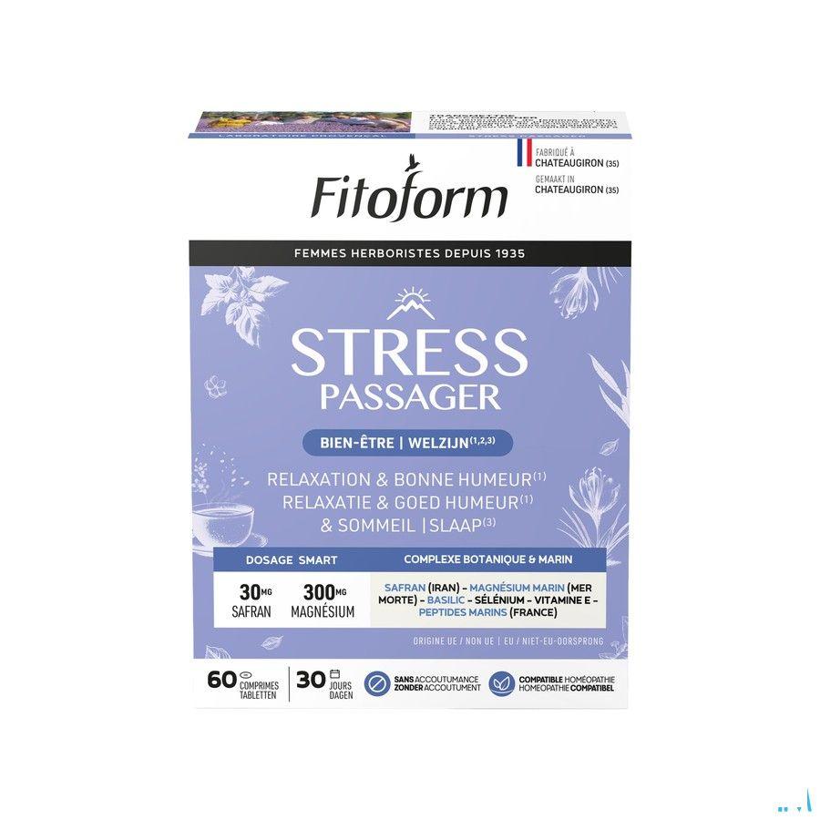 Stress Tabletten 60 Fitoform  -  Bioholistic Diffusion