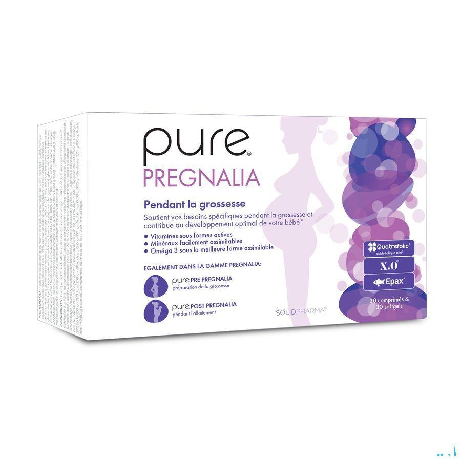 Pure Pregnalia Tabl 30+Softcaps 30