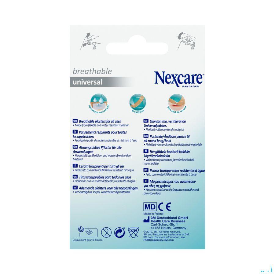 Nexcare 3M Breathabl.Univer. Ass. Strips20 N0320As  -  3M