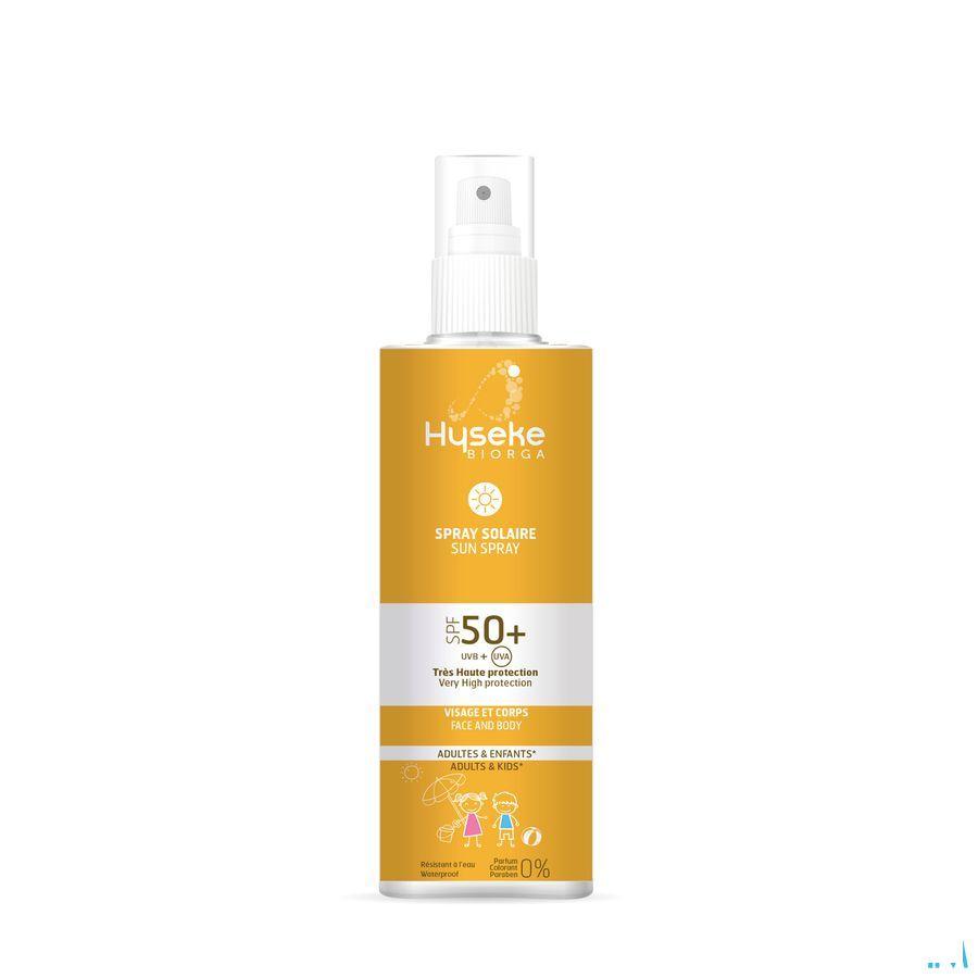 Hyseke Biorga Spray Solaire Ip50 + 200 ml