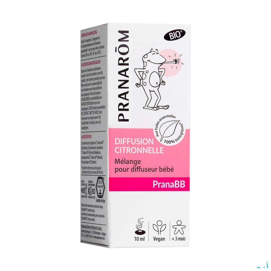 Pranabb Citronella Mengsel Baby Verstuiver 10 ml  -  Pranarom