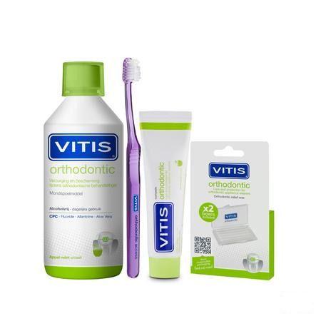 Vitis Orthodontic Access Tandenborstel 2880  -  Dentaid