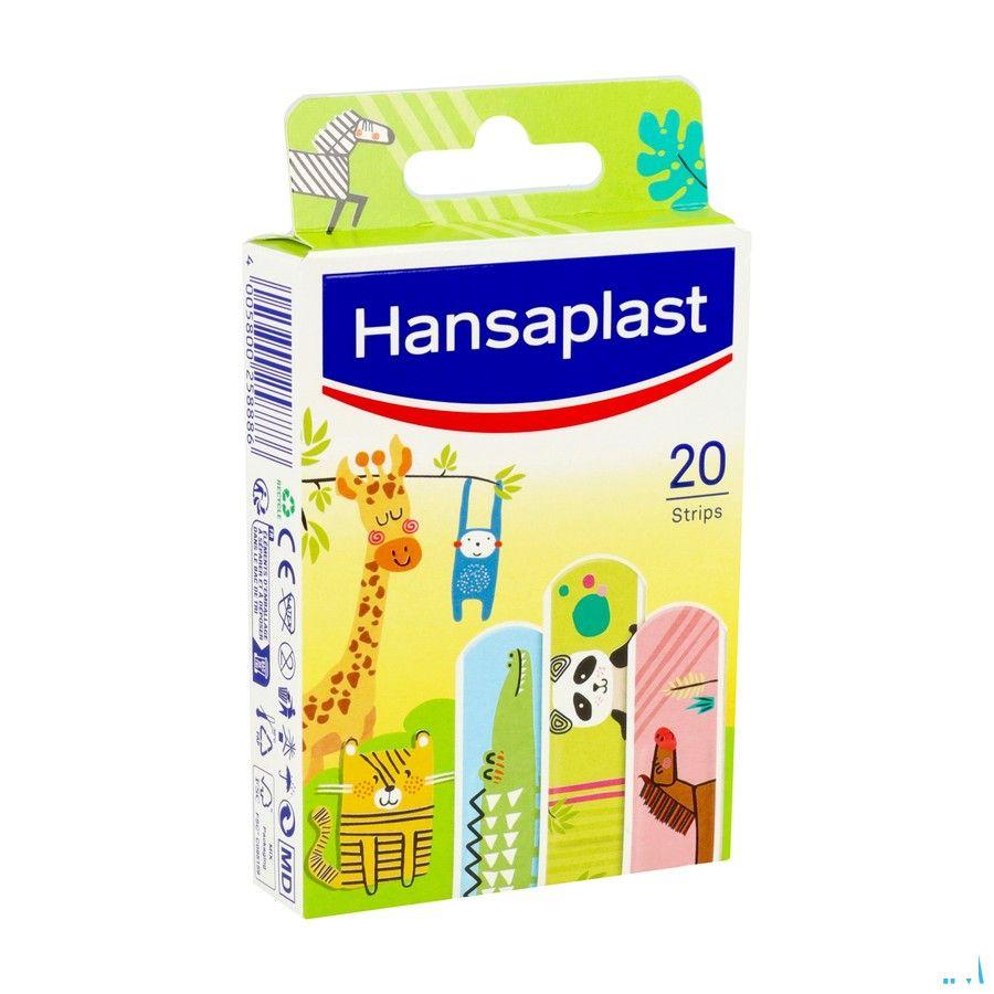 Hansaplast Pleister Dieren Strips 20  -  Beiersdorf