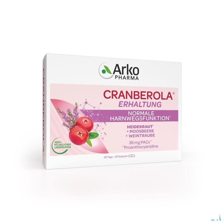 Cranberola Capsule 120  -  Arkopharma