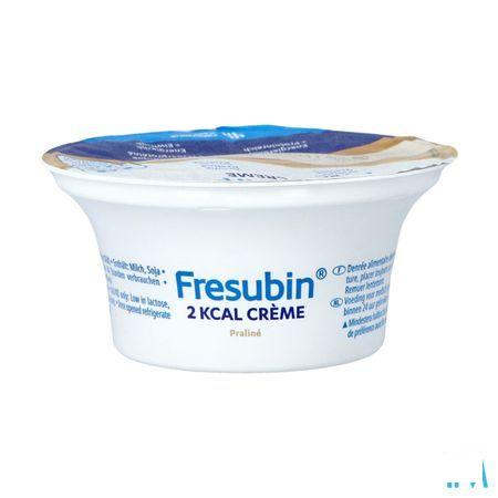 Fresubin 2kcal Creme Praline Pot 4x125 gr  -  Fresenius