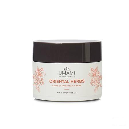 Umami Oriental Herbs Body Cream 250 ml