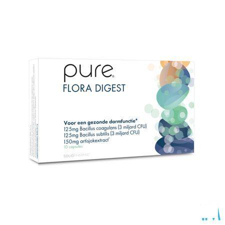 Pure Flora Digest Caps 10