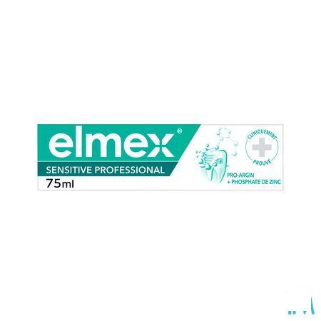 Elmex Sensitive Professional Tandpasta Tb 75 ml 