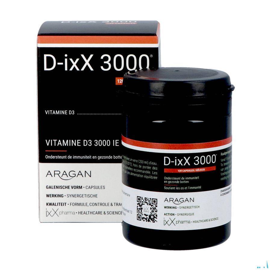 D-ixx 3000 Capsule 120  -  Ixx Pharma