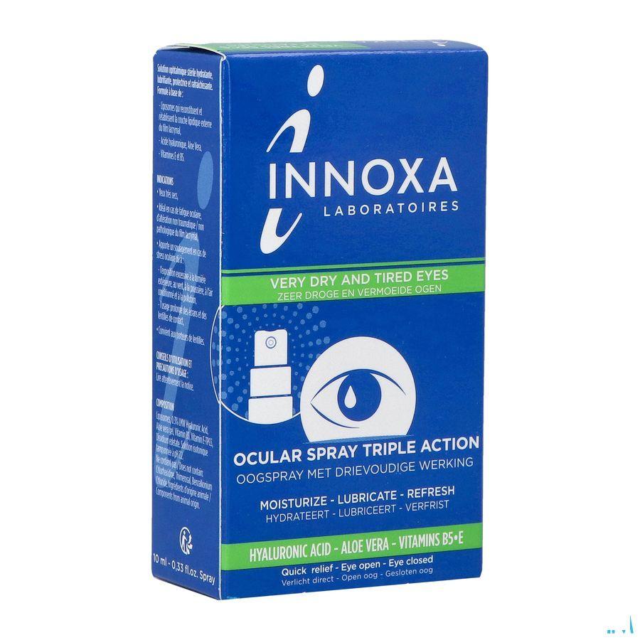 Innoxa Oogspray Zeer Droge&Vermoeide Ogen 10 ml