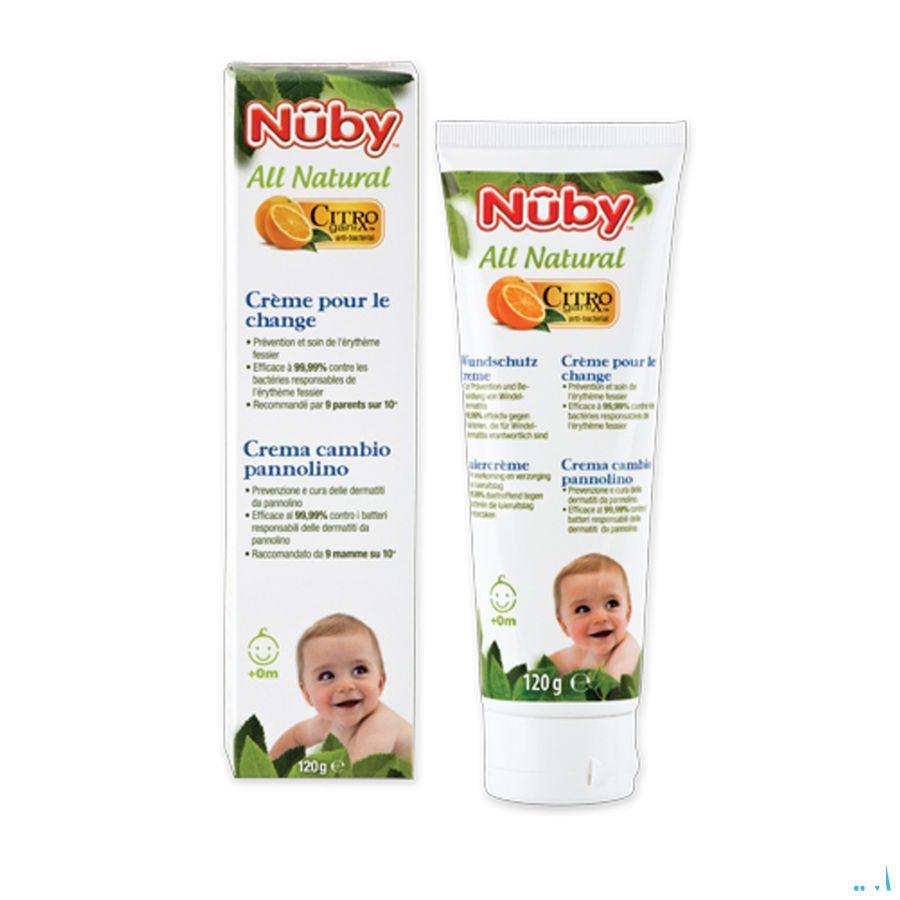 Nuby Citroganix Luiercreme - 120 gr - 0m +   -  New Valmar