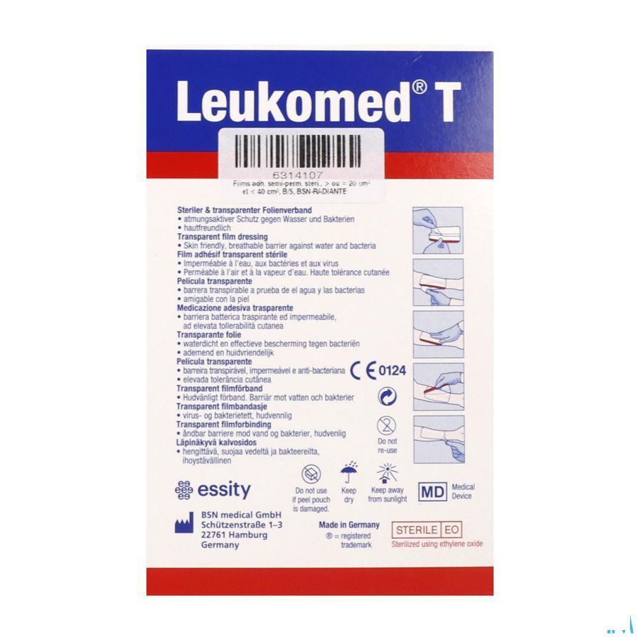 Leukomed T Pansement Steril 7,2cmx 5cm 5 7238103