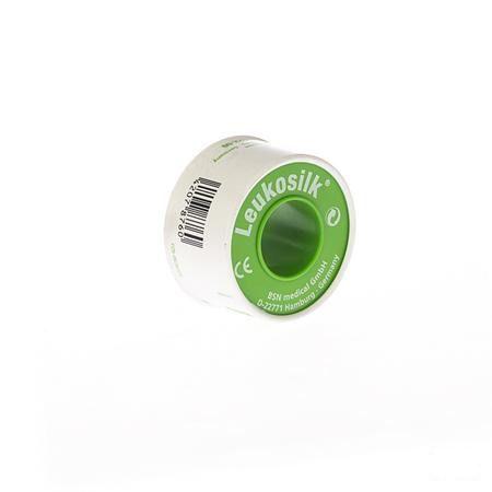 Leukosilk Fourreau Sparadrap 2,50cmx5m 1 0102200