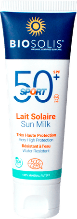 Biosolis Zonnemelk Sport Ip50+ 50 ml