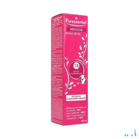 Puressentiel Afslanking Droge Olie 18 Ess Ol.100 ml  -  Puressentiel