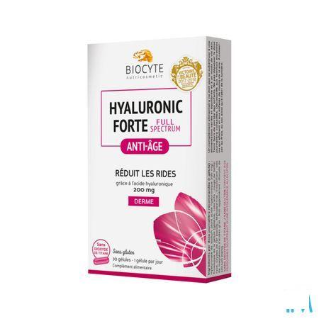 Biocyte Hyaluronic Forte Full Spectrum Capsule 30  -  Biocyte