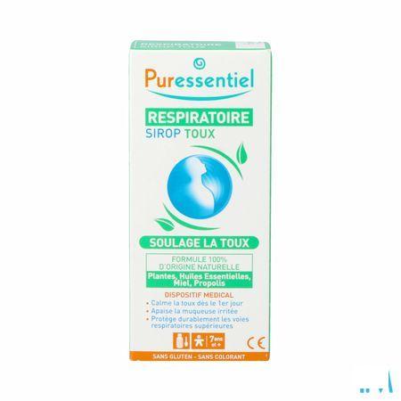 Puressentiel Ademhaling Hoestsiroop 125 ml  -  Puressentiel