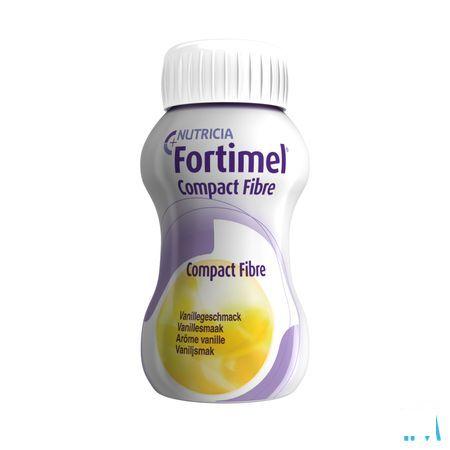 Fortimel Compact Fibre Vanille 4x125 ml  -  Nutricia