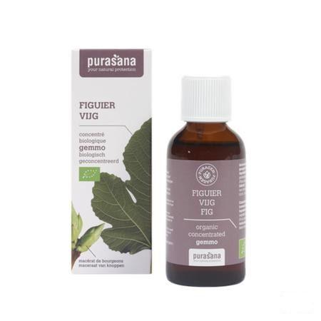 Purasana Puragemm Vijg 50 ml